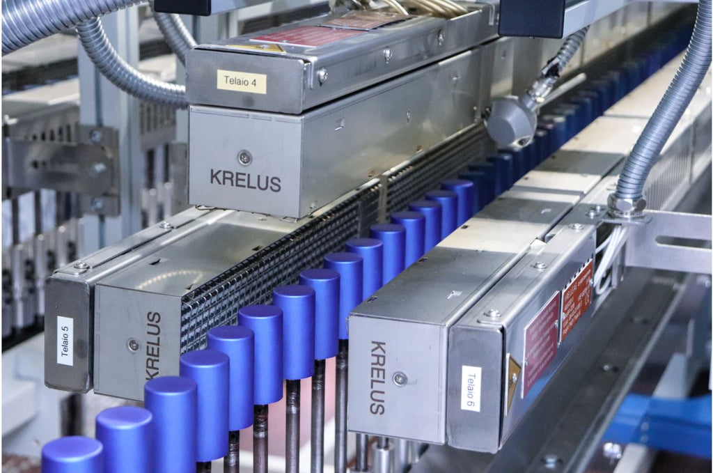 OMSO sceglie riscaldatori Leister Infrared (Krelus) per un’innovativa applicazione nel beverage